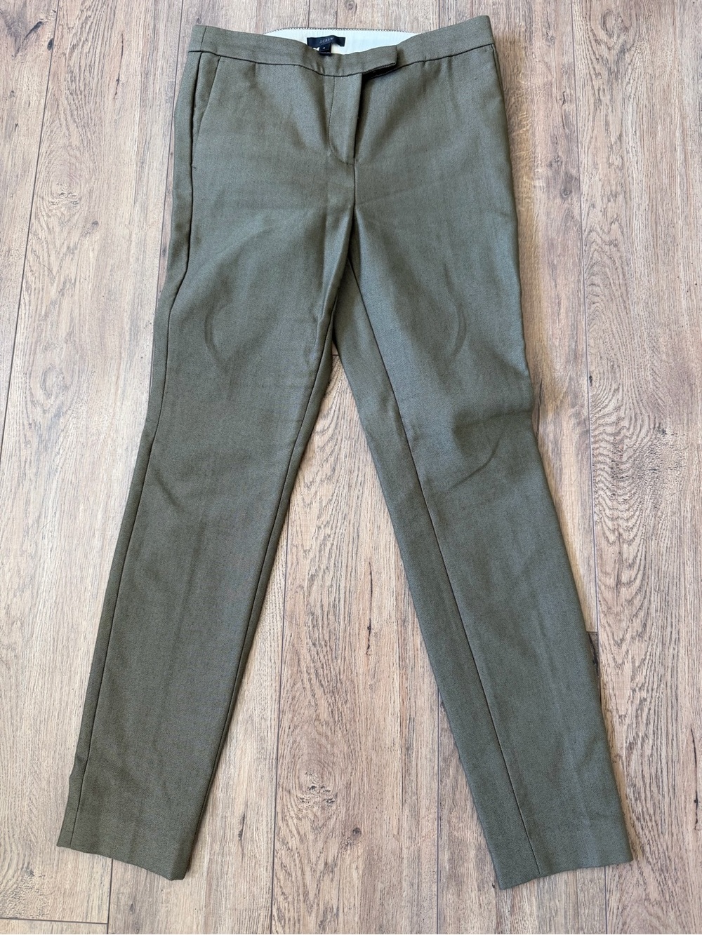 J. Crew Olive Green Dress Pants
